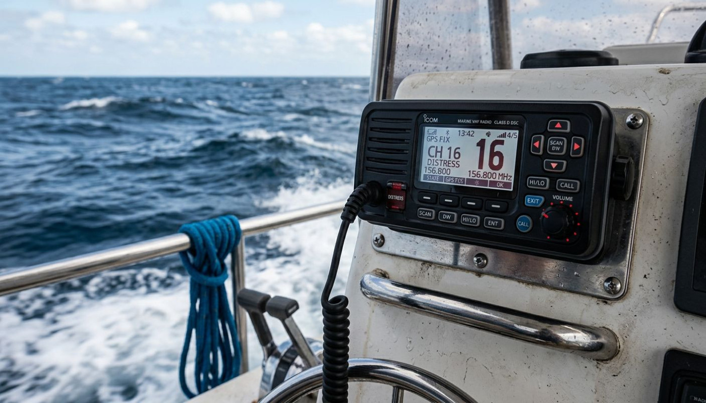 Come scegliere il miglior VHF marino per la tua imbarcazione?