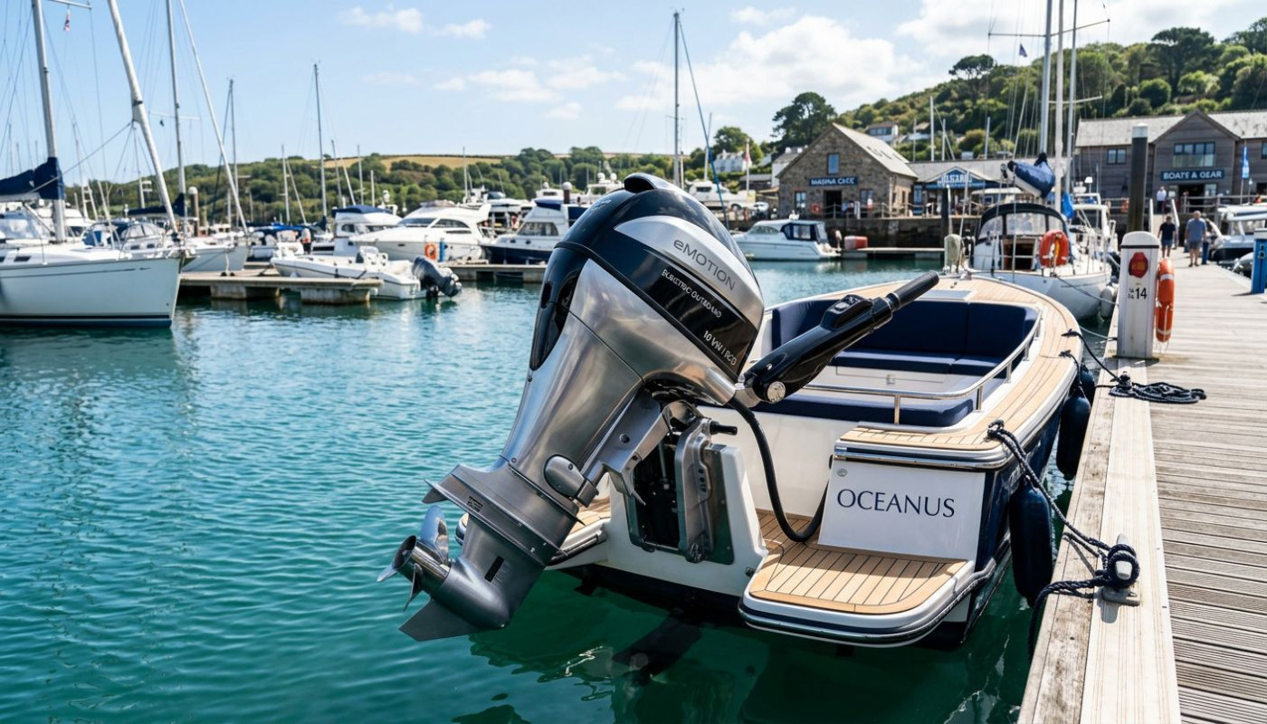 Come scegliere il motore elettrico ideale per la tua barca?