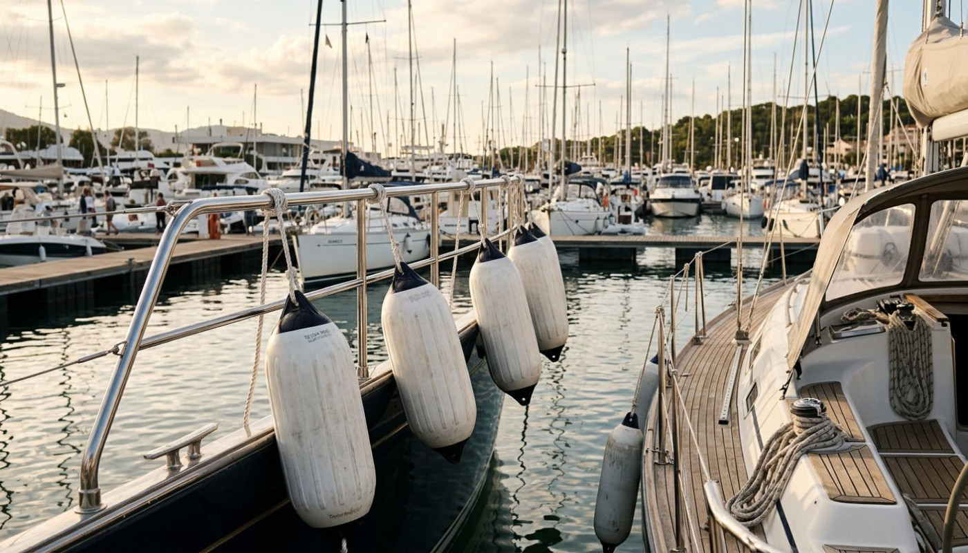 Come scegliere il parabordo giusto per la tua imbarcazione?