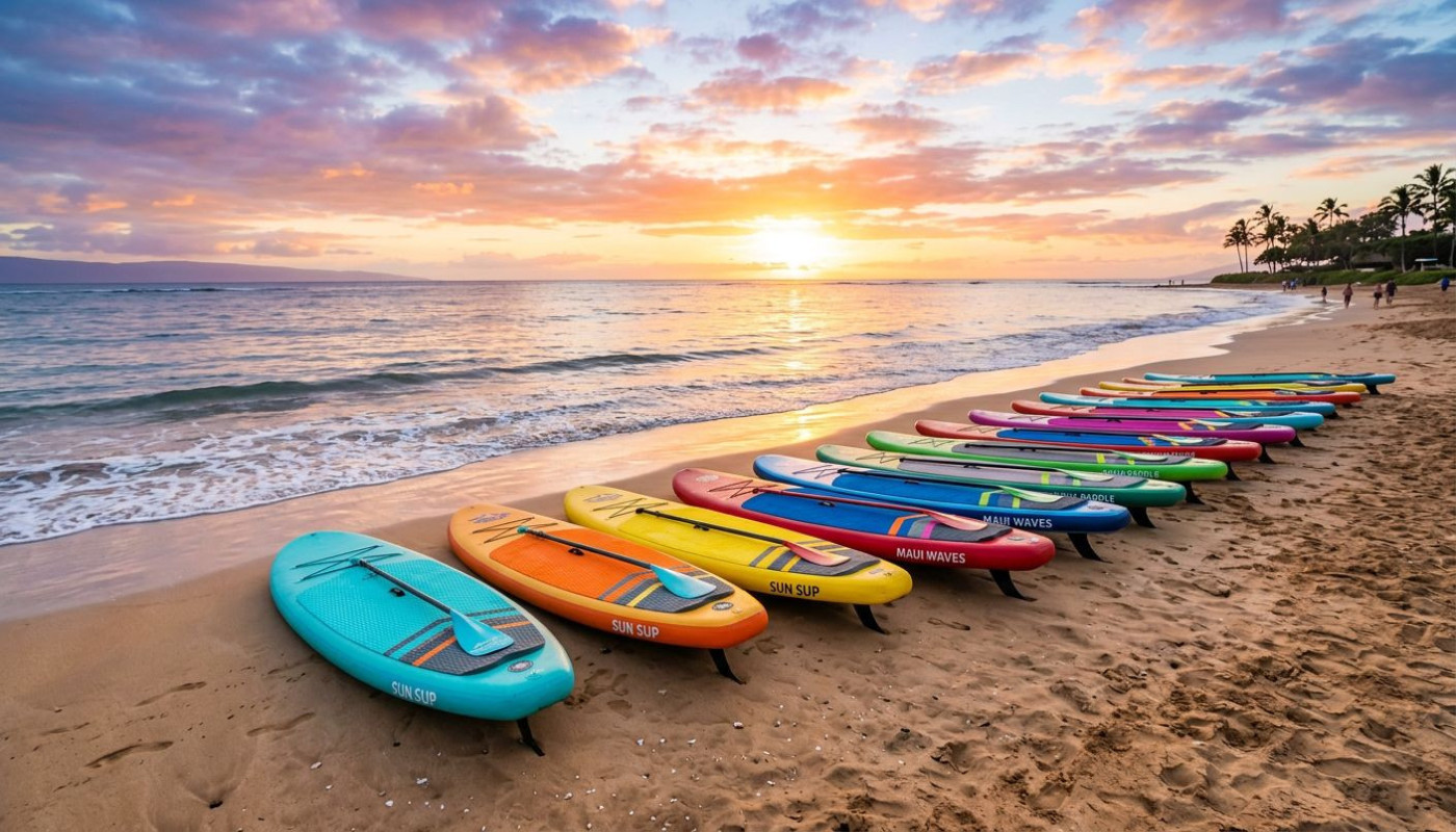 Come scegliere la tavola da paddle giusta per ogni livello di esperienza?