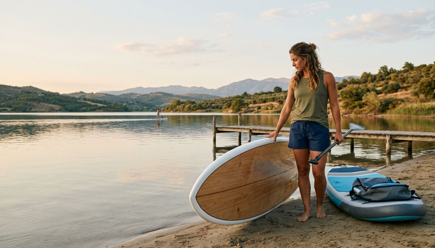 Come scegliere la tavola da stand up paddle ideale per te?