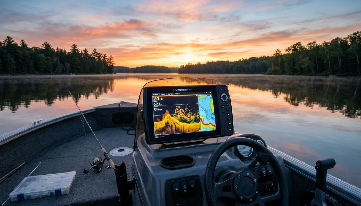 Come scegliere l'ecoscandaglio perfetto per le tue avventure di pesca?