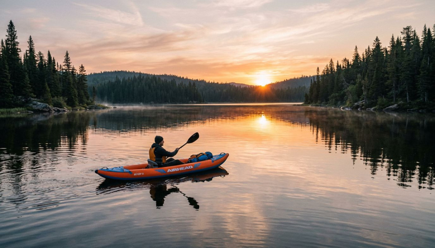 Guida all'acquisto di kayak gonfiabili per avventure in acqua