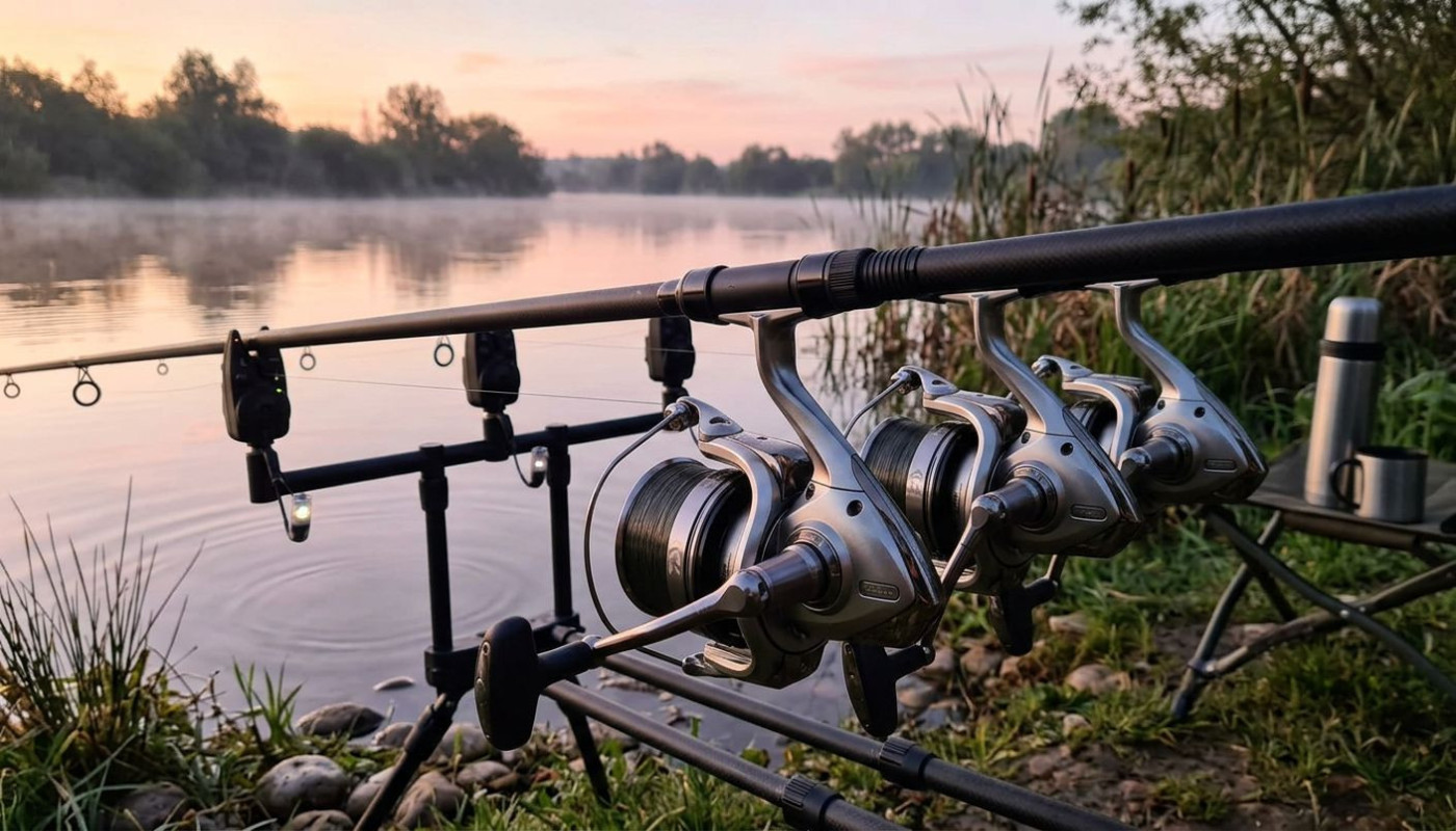 Guida completa ai migliori mulinelli per la pesca alla carpa