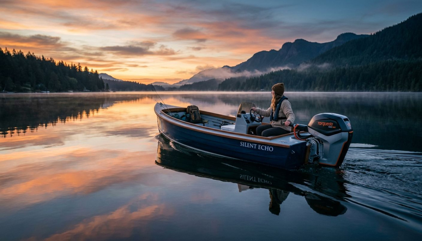 Guida completa ai motori elettrici per la navigazione silenziosa