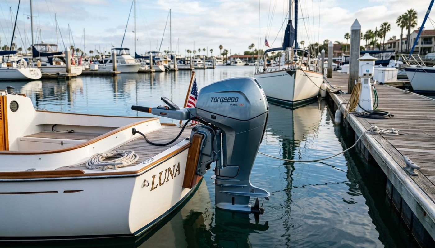 Guida completa all'acquisto di motori elettrici per barche
