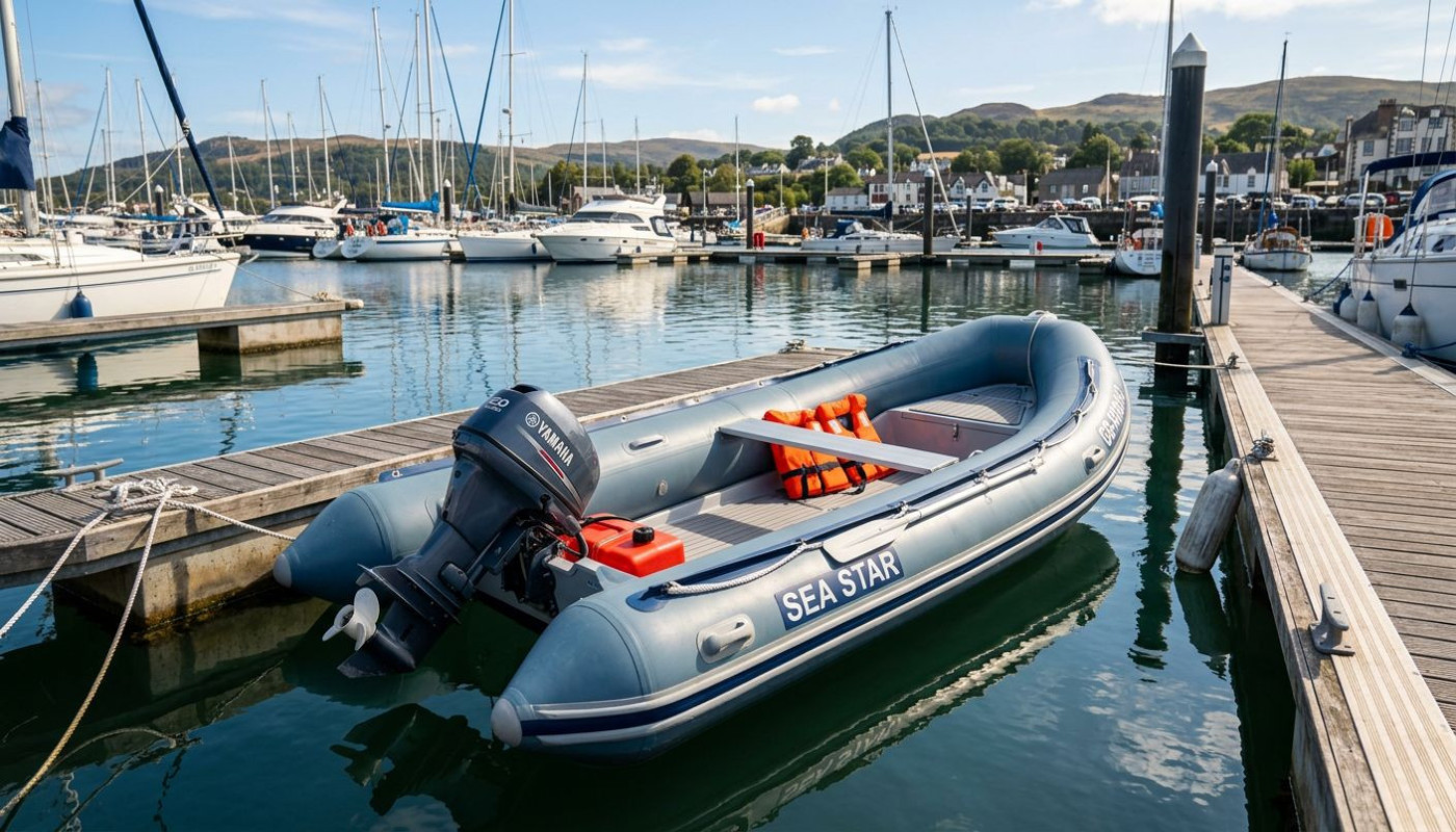 Guida completa all'acquisto di un tender gommone online