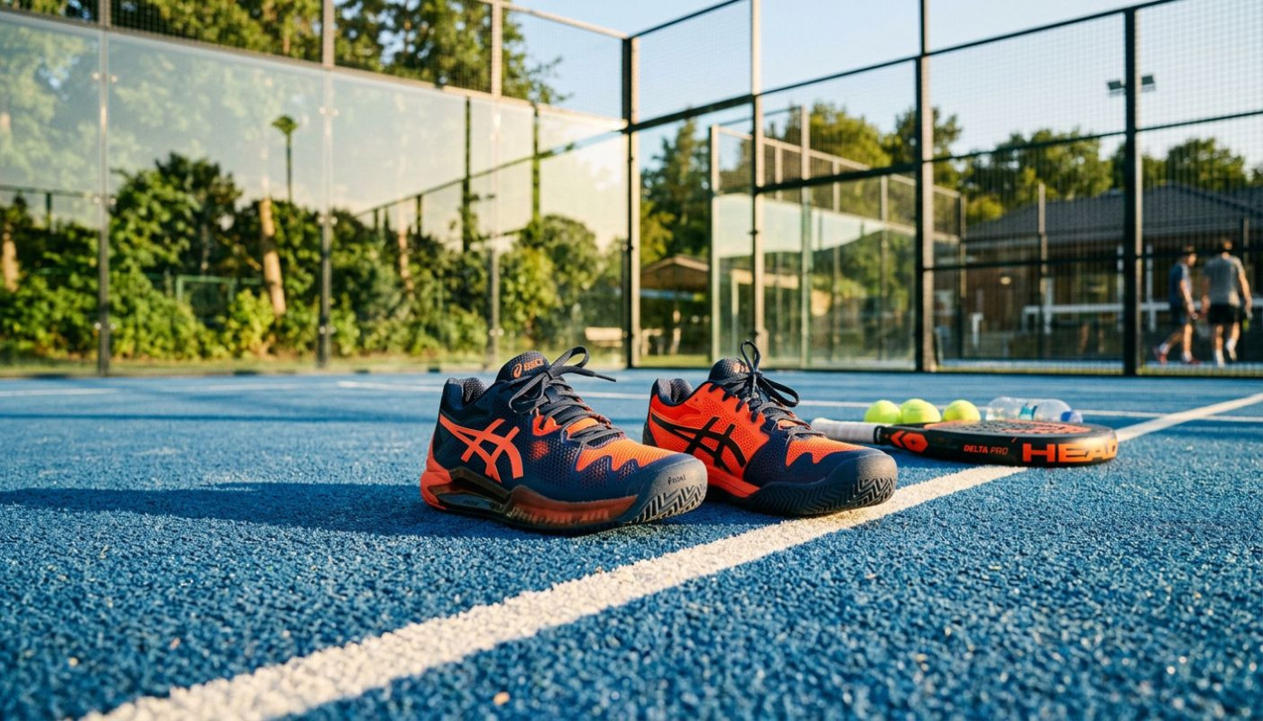 Guida completa per scegliere la calzatura ideale nel padel
