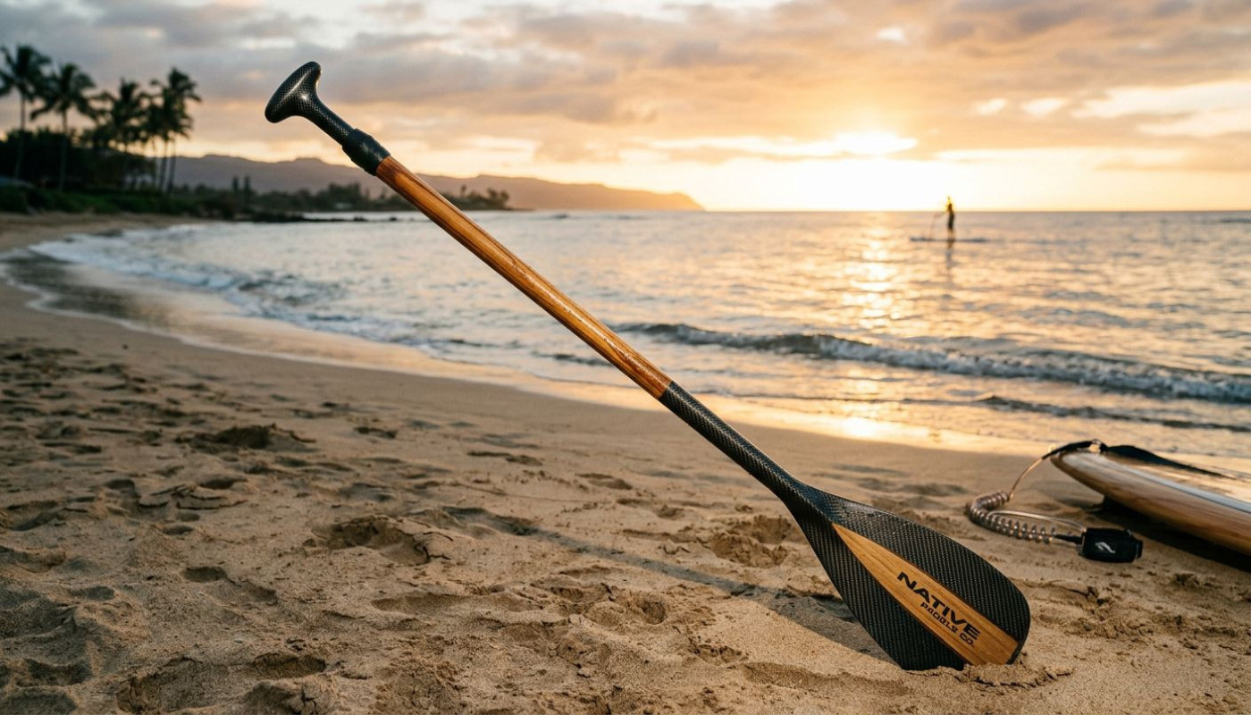 Guida definitiva alla scelta della pagaia per stand up paddle