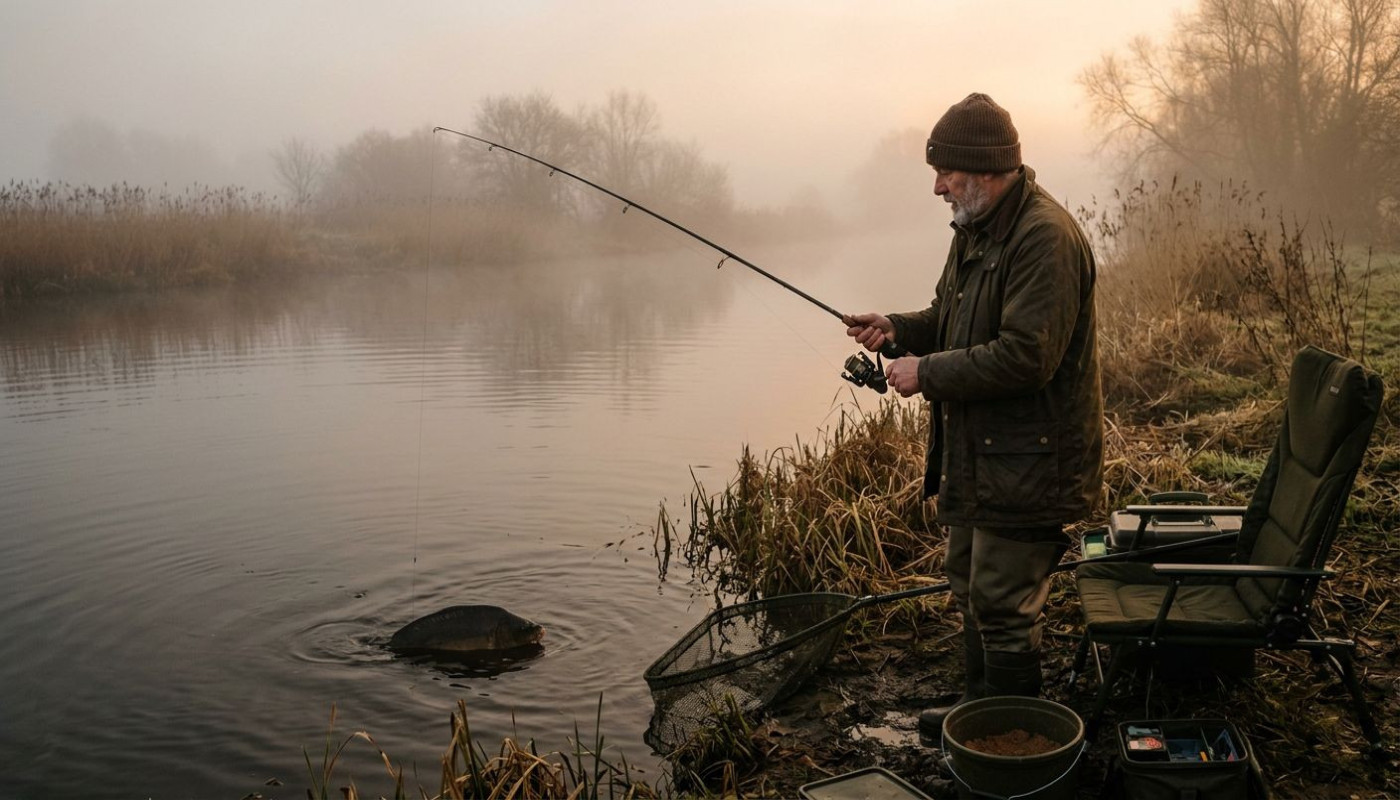 Le tecniche più efficaci per la pesca delle carpe in stagione