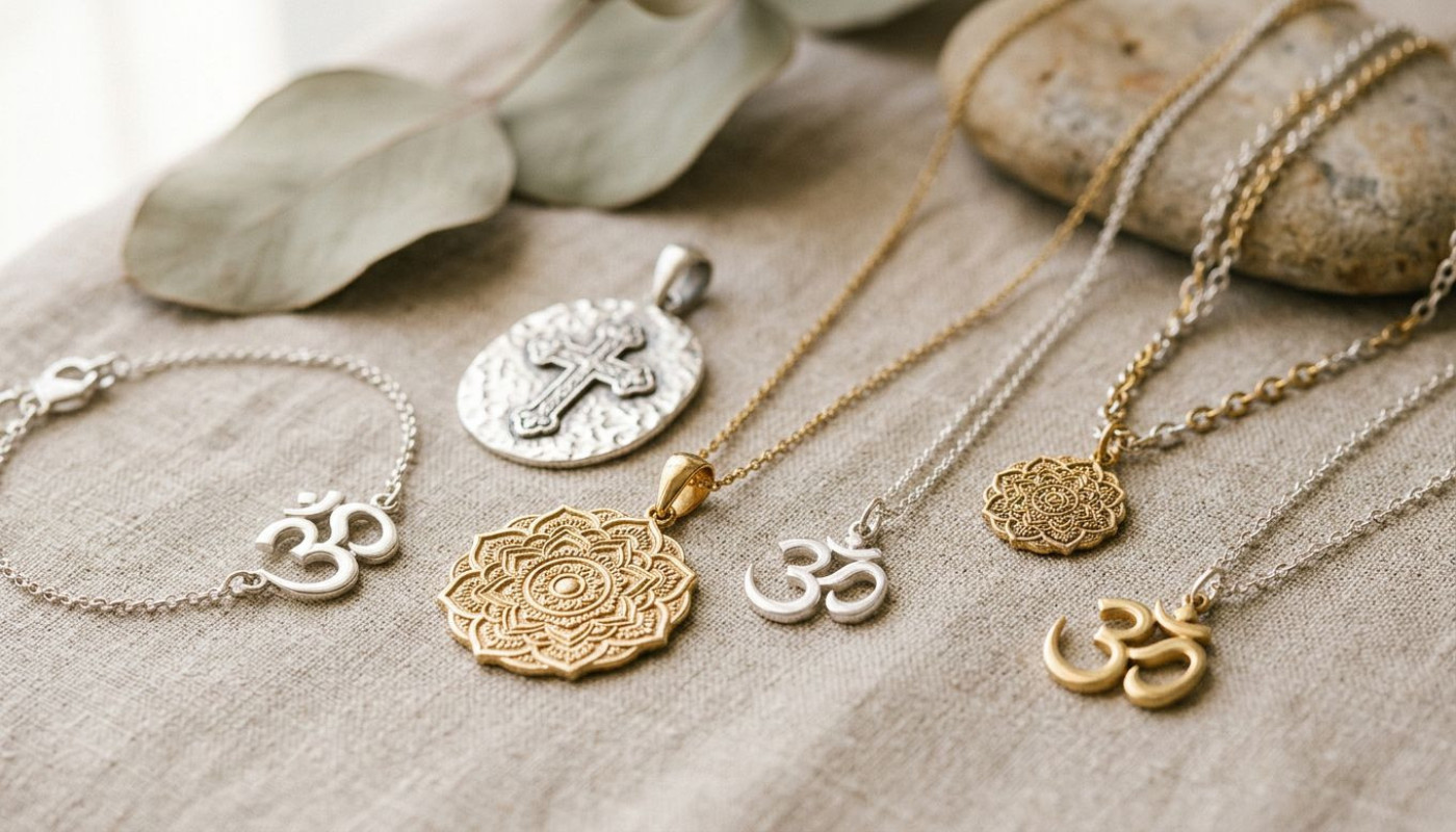 Simboli spirituali nei bijoux: un legame tra moda e significato